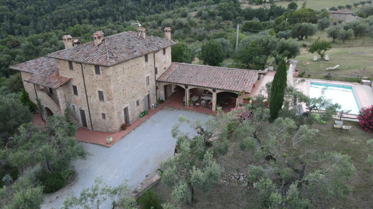 Podere Schioppello Casale Con Appartamenti Privati Cibottola Kültér fotó