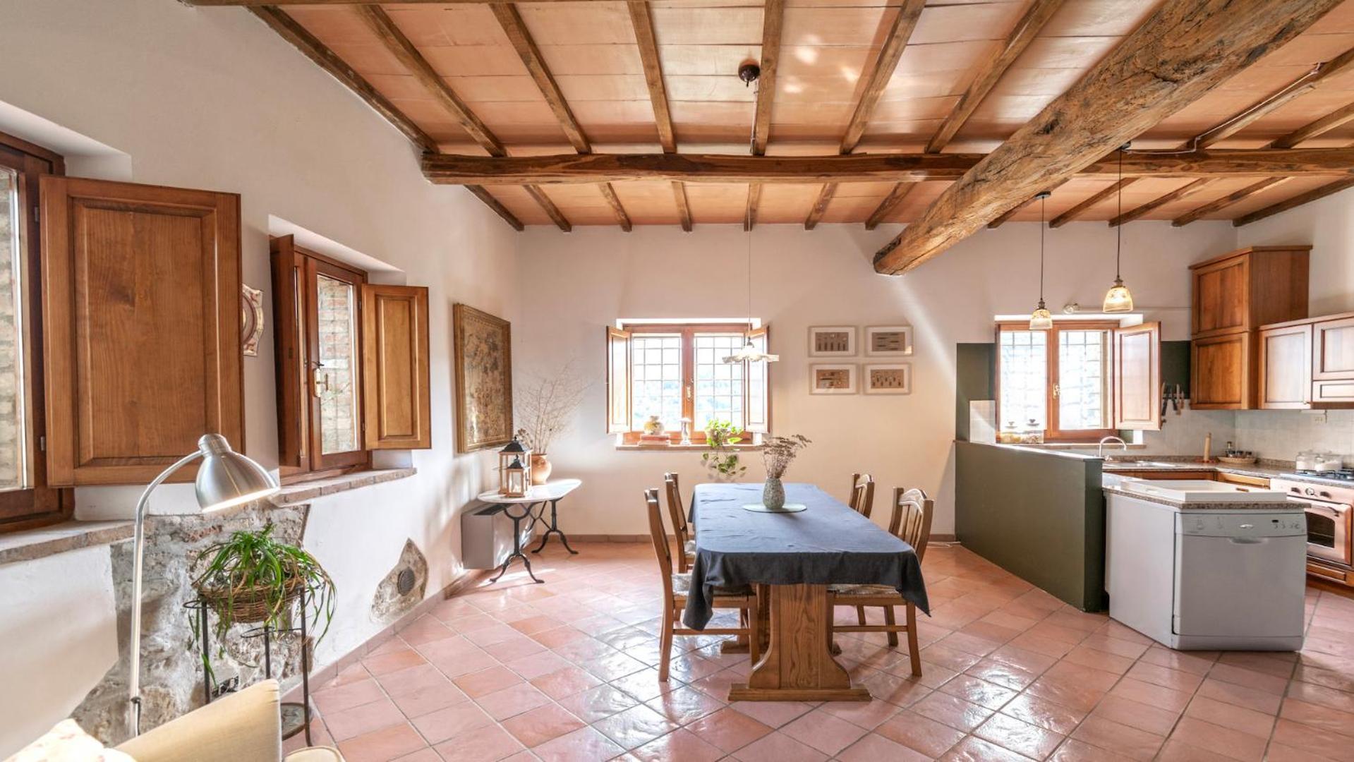 Podere Schioppello Casale Con Appartamenti Privati Cibottola Kültér fotó