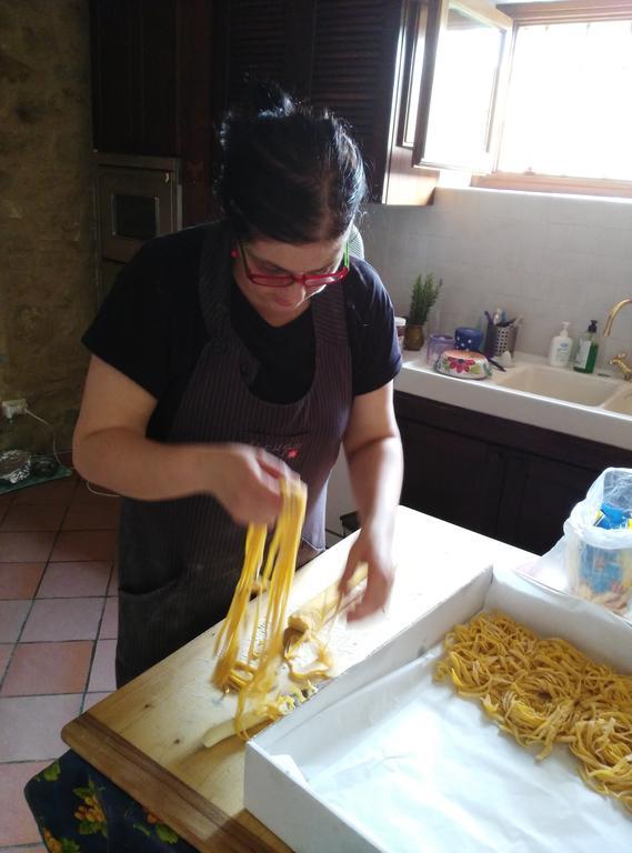 Podere Schioppello Casale Con Appartamenti Privati Cibottola Kültér fotó