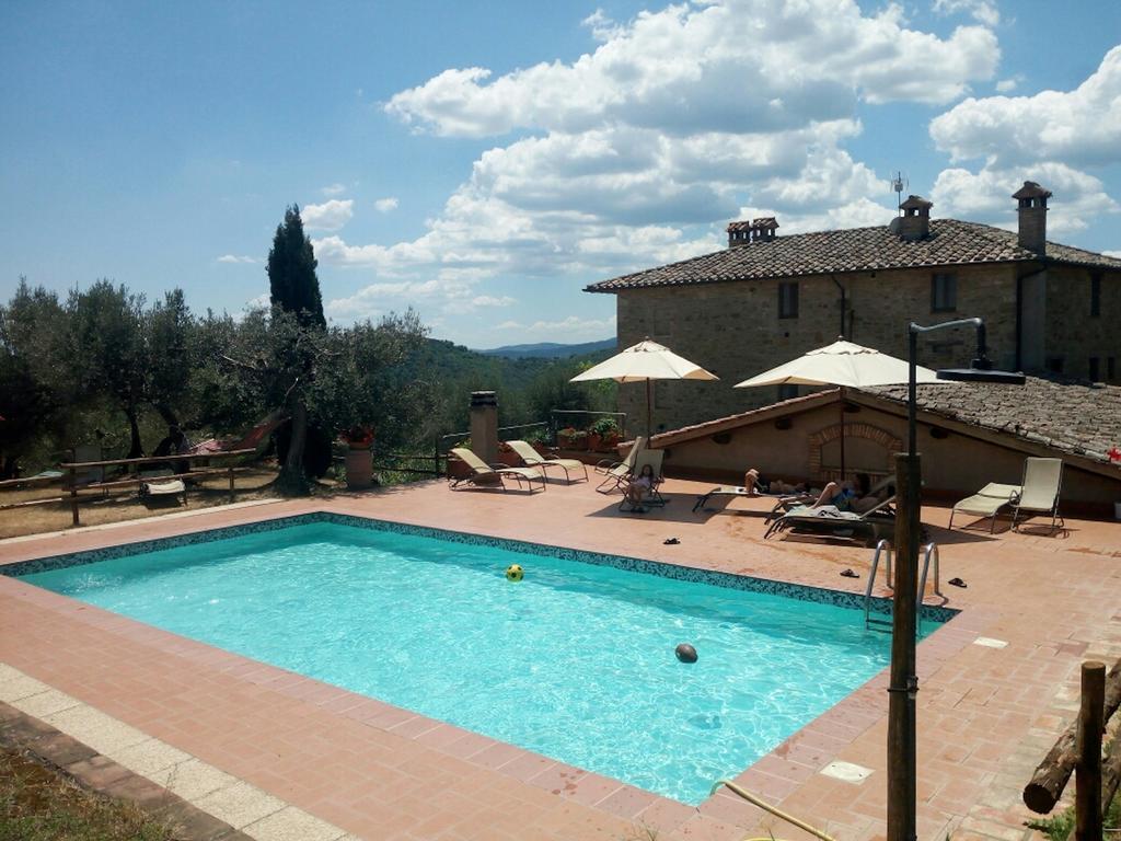 Podere Schioppello Casale Con Appartamenti Privati Cibottola Kültér fotó