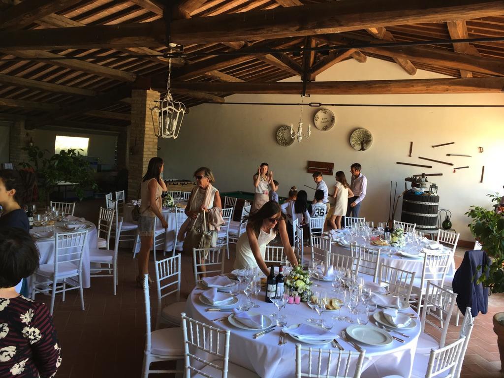 Podere Schioppello Casale Con Appartamenti Privati Cibottola Kültér fotó