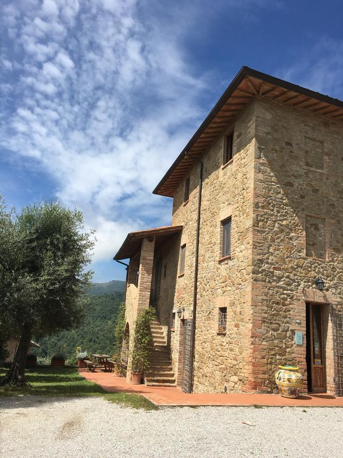 Podere Schioppello Casale Con Appartamenti Privati Cibottola Kültér fotó