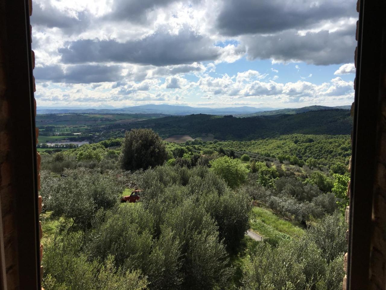 Podere Schioppello Casale Con Appartamenti Privati Cibottola Kültér fotó