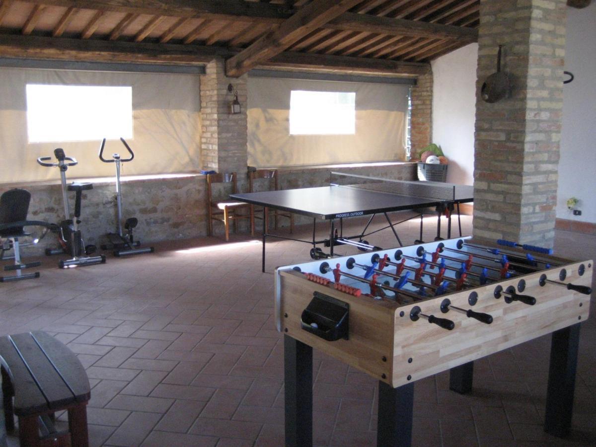 Podere Schioppello Casale Con Appartamenti Privati Cibottola Kültér fotó